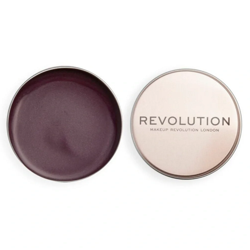 New! Makeup Revolution Balm Glow Deep Plum Multi Way Eyes, Cheeks and Lips
